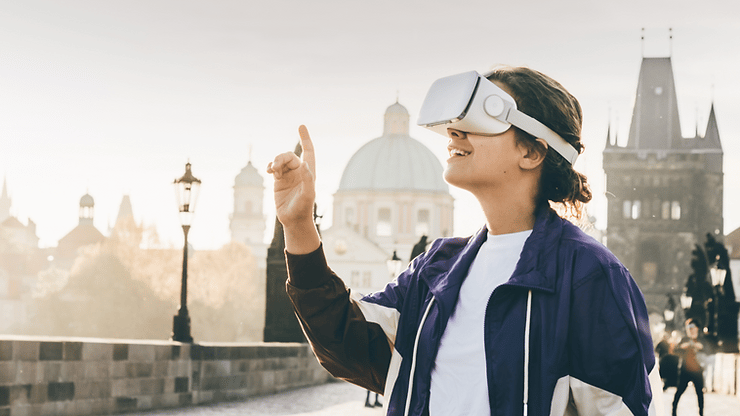 Wisata Digital dan Virtual Reality