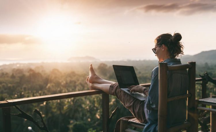 digital nomad